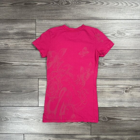 Crazy Vintage Y2K In Vein Tattoo T Shirt - Picture 2 of 5